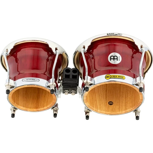 Meinl FWB400CR Free Ride Series 7''/ 8.5'' Bongo Set (Cherry Red ) 4