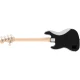 Squier Affinity Active Jazz Bass V Akçaağaç Klavye BPG Black Metallic Bas Gitar 3