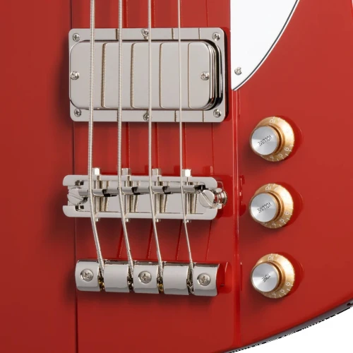 Epiphone Thunderbird '64 4 Telli Bas Gitar (Ember Red) 7