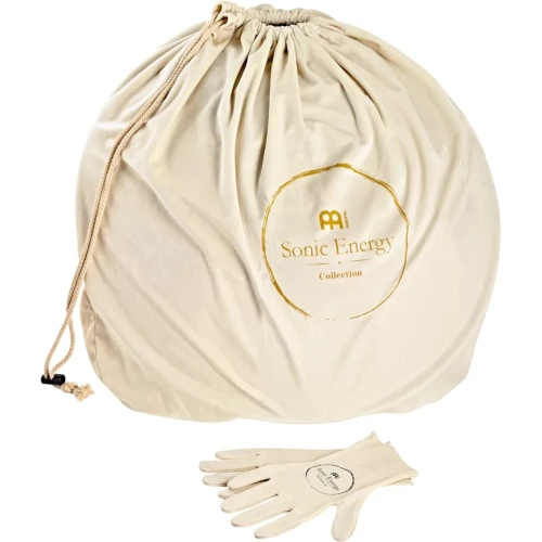 Meinl Sonic Energy HPSTL100 Stainless Steel 10 Notes D Kurd Handpan (Vintage Gold) 6