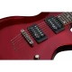 ​​Schecter Solo-II Elektro Gitar (Metalik Kırmızı) 6