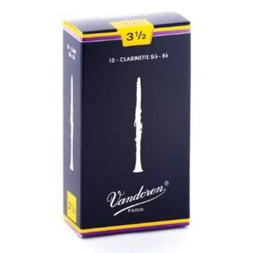 Vandoren CR1035 Sib Klarnet kamışı No:3,5 3