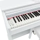 KÖHNER SLP-275 Wh Dijital Konsol Piyano, Bluetooth, Tuş Hassasiyeti, 88 Tuşlu, Kapaklı (ve Tabure ) 4