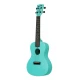 Kala Waterman Recycled Concert Ukulele (Aqua Mist - Glow In The Dark) 3