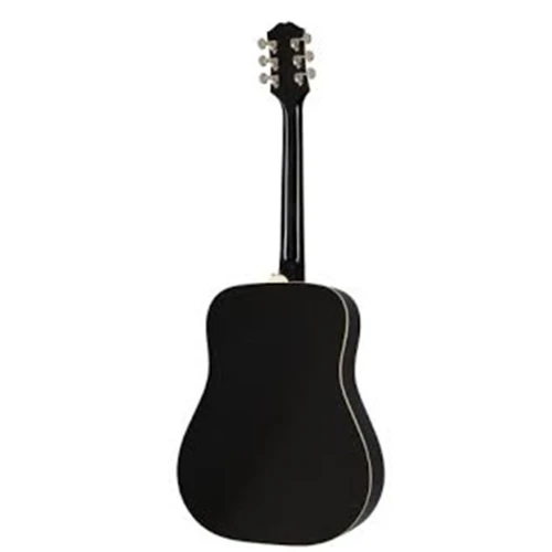 Epiphone Dove Studio Elektro Akustik Gitar (Trans Ebony) 6