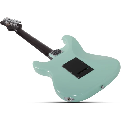 Schecter Nick Johnston Traditional HSS 10th Anniversary Elektro Gitar (Atomic Green) 6