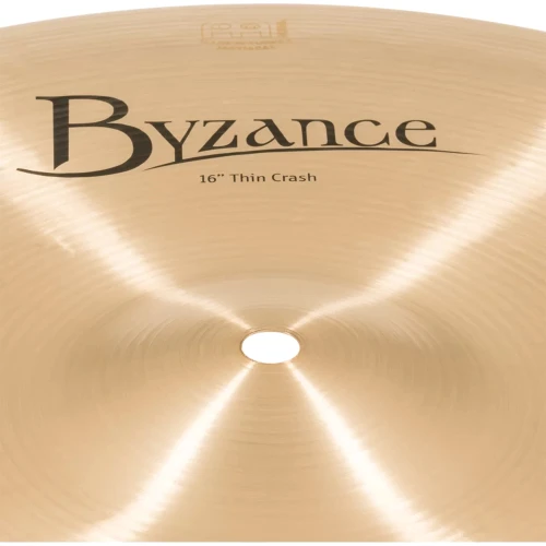Meinl B16TC Byzance 16" Traditional Thin Crash Zil 4