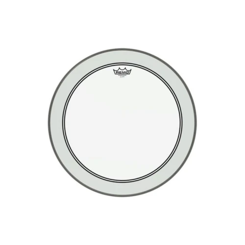 REMO POWERSTROKE® P3 CLEAR 22 inç Kick Derisi 1