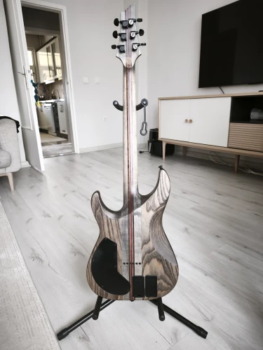 Schecter C-1 HT S SLS Elite Evil Twin Elektro Gitar (Mat Siyah) 6