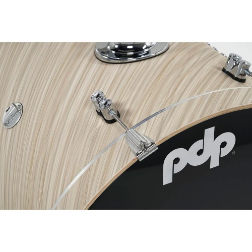PDP Drums Concept Maple 5 Parça 22" Akustik Davul (Twisted Ivory) 3