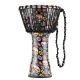 Meinl PADJ7-M-F Travel Series 10" Djembe (Day Of The Dead Finish) 2