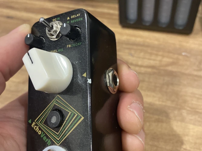 Mooer ECHOVERB Dijital Delay & Reverb Pedal ( OLR 26-26036 ) 7