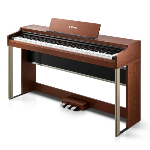 Donner DDP-200 Pro Dijital Piyano (Kahverengi) 2