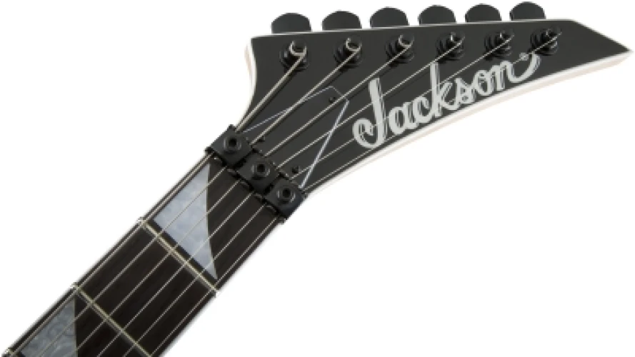 Jackson JS Warrior JS32 Amaranth Klavye Snow White Elektro Gitar 5