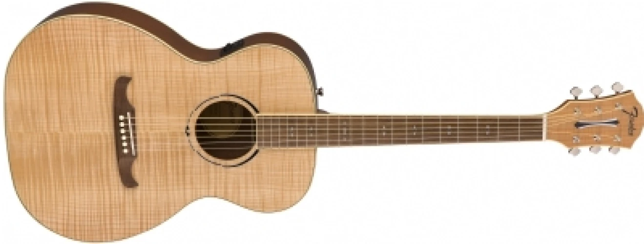 Fender FA-235E Concert Natural Elektro Akustik Gitar 2