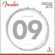 Fender Original 150 Pure Nickel Wound Ball End 150L .009-.042 3lü Paket Elektro Gitar Teli 1