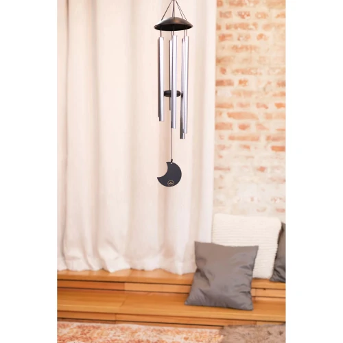 Meinl Sonic Energy MMC32S Ay Sembollü Meditation 32" Chime (Gümüş) 3