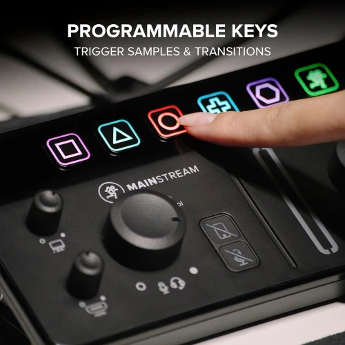 Mackie MainStream Video Streaming Ses Kartı 9