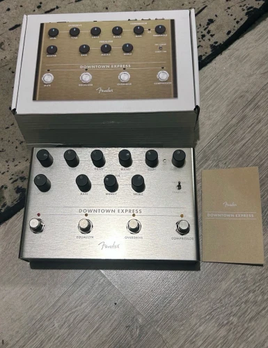 Fender Preamp Bass Downtown 3