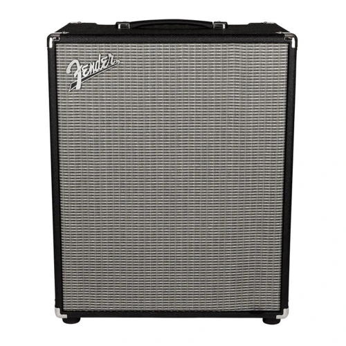 Fender Rumble 200 V3 Siyah/Gümüş Bas Gitar Amfisi 1