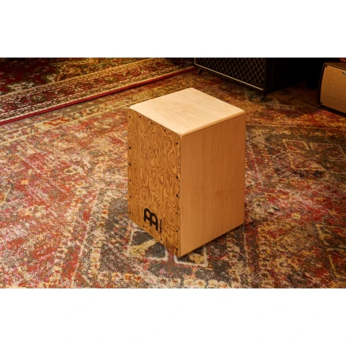 Meinl WCP100MB Woodcraft Professional String Cajon (Makah Burl) 8