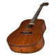Dean AX D MAH AXS Dreadnought Mahogany Akustik Gitar 3