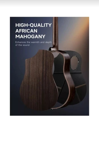 Donner Akustik gitar 4