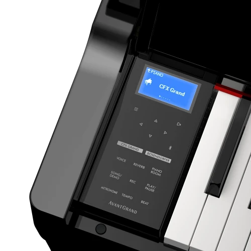 Yamaha NU1XA AvantGrand Dijital Piyano (Parlak Siyah) 2