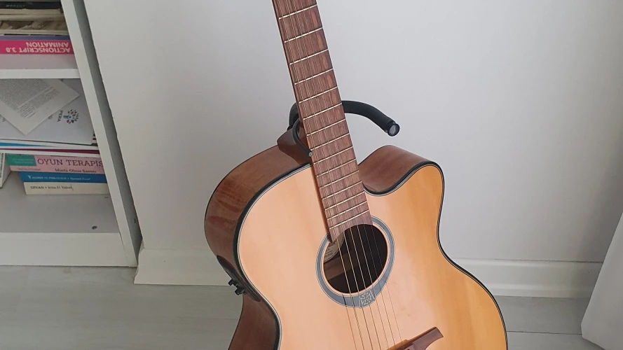 Lag T66ACE Tramontane Elektro Akustik Gitar 2