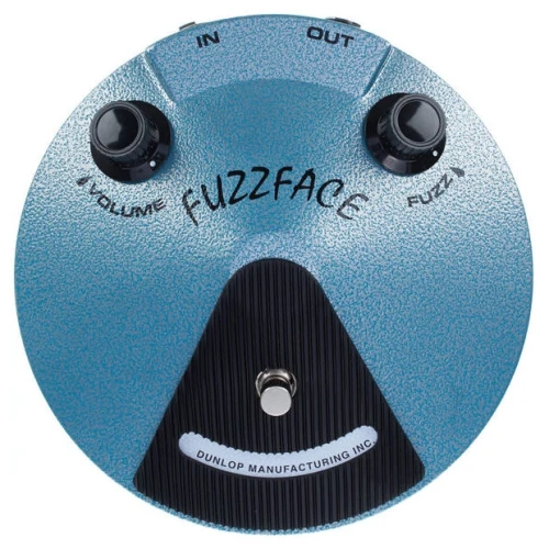 Jim Dunlop JHF1 Jimi Hendrix Fuzz Face Distortion Pedalı 1