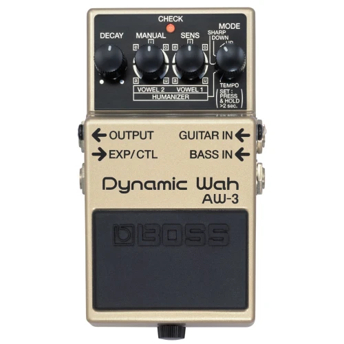 BOSS AW-3 Dynamic Wah Kompakt Efekt Pedalı 4