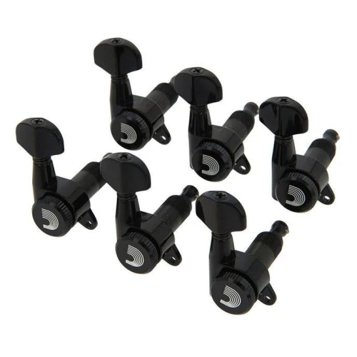 Planet Waves PWAT6R2 Gitar Kulağı Takım Siyah 3