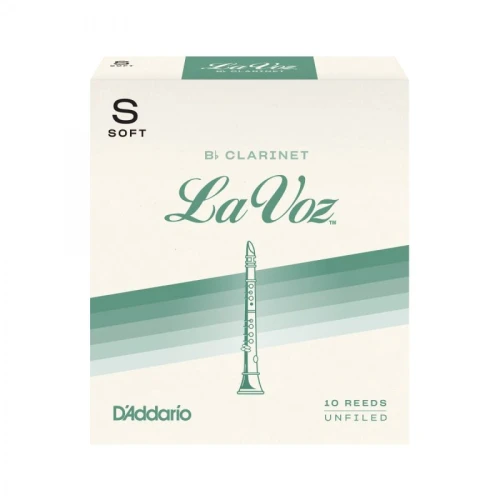 D\'Addario Woodwinds La Voz RCC10SF Sib Klarnet Kamışı Soft 3