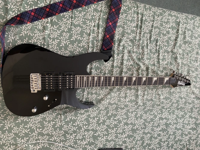 IBANEZ GRG170DX-BKN GIO RG Serisi Black Night Elektro Gitar 1