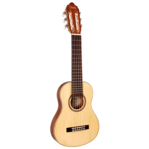 VALENCIA VC350 SEYAHAT GİTARI, GUITAR LELE, ÇANTALI, NATUREL MAT 2