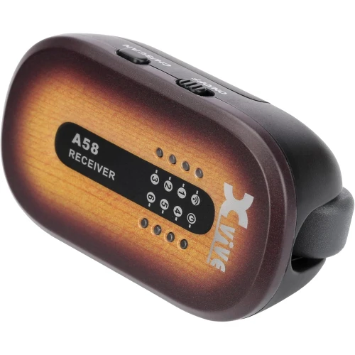 Xvive XV-A58B 5.8GHZ Kablosuz Gitar Bağlantı Sistemi - Sunburst 3