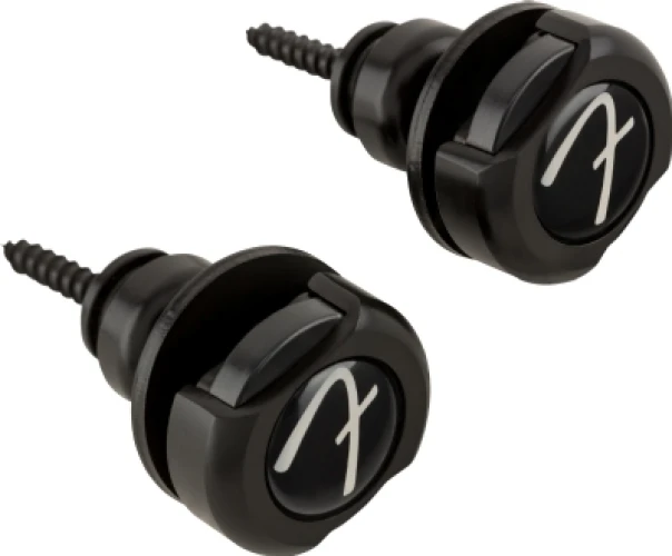Fender Infinity Siyah Askı Kilidi 3