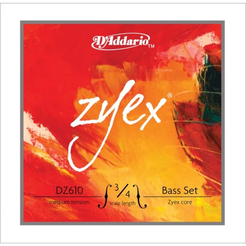 DADDARIO DZ610 3/4M 1