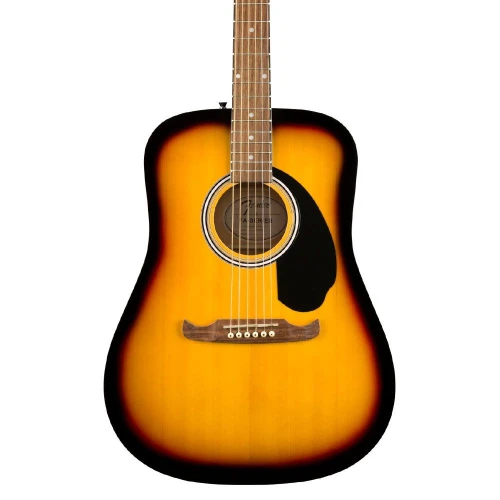 Fender FA-125 Dreadnought Sunburst Akustik Gitar 3
