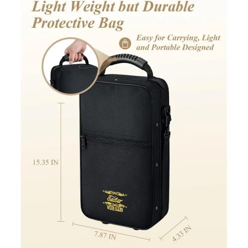 Eastar ECL-400 Black Ebonite Si Bemol Klarnet 6