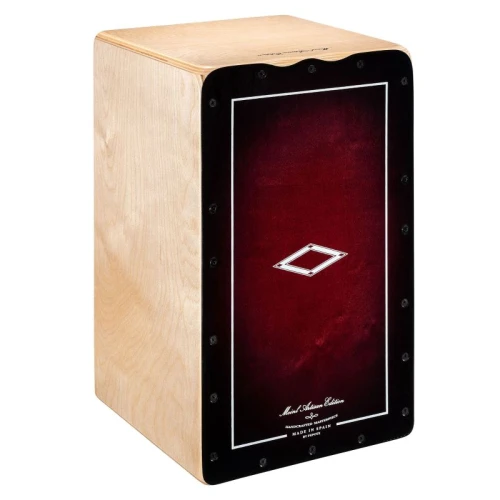 Meinl AETLRF Line Artisan Edition Cajon (Red Fade) 1