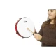 Nino NINO24R Abs Tambourine 10'' Jingle Drum 7