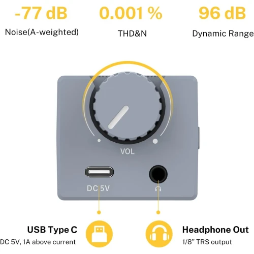 Donner EC1301 EM1 Kulaklık Amfisi 3