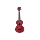 [Outlet] Mahalo Mh2Twr Concert Ukulele (Wine Red)(OL 25-26010) 1