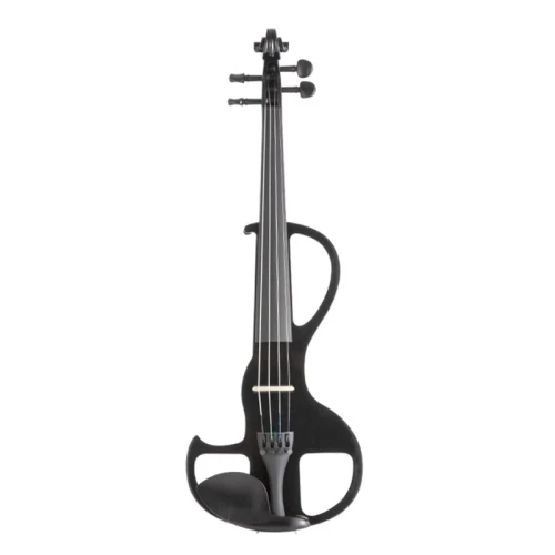 Kinglos Mids Series Advanced 4/4 Elektro Keman (Siyah) 1