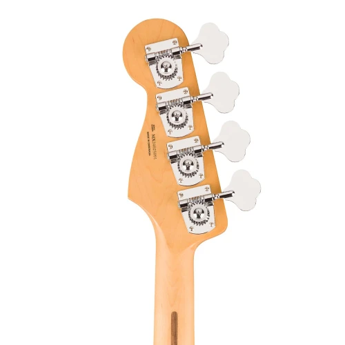 Fender Player II Jazz Bass Akçaağaç Klavye Polar White Bas Gitar 5