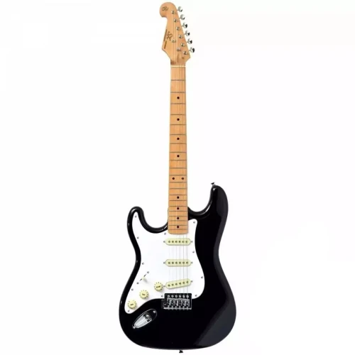 SX SST57+ Solak Elektro Gitar (Siyah) 1