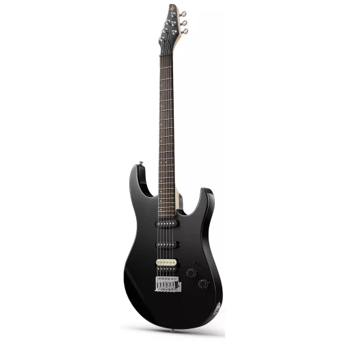 Donner DMT-66 Elektro Gitar (Siyah) 1