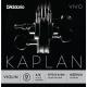 DADDARIO KV313 KEMAN TEK TEL, KAPLAN VIVO, 4/4, D-(RE), MEDIUM 2