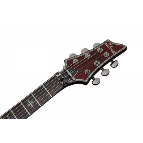 Schecter Hellraiser C-1 FR S Elektro Gitar (Black Cherry) 6